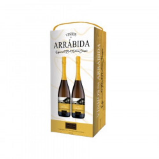 Imagem de ESPUMANTE V.ARRABIDA BRUTO NATURE 2X75CL