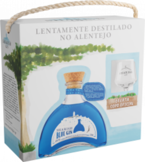 Imagem de GIN SHARISH BLUE MAGIC 50CL