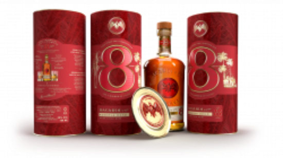 Imagem de RUM BACARDI OCHO 70CL