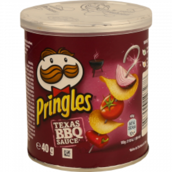 Imagem de BAT.PRINGLES TEXAS BARBEC.40GR