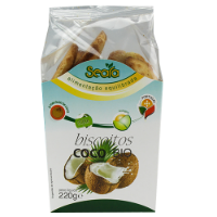 Imagem de BISCOITO BIO COCO SEARA 220G