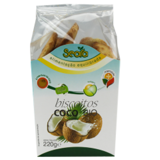 Imagem de BISCOITO BIO COCO SEARA 220G
