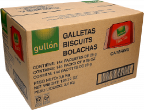 Imagem de BOL.GULLON MARIA LEITE 144X25G