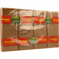 Imagem de BOL.GULLON TOSTADA 4X200GR