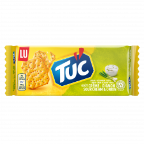 Imagem de BOLACHA CRACKER TUC CREAM&ONION 100G