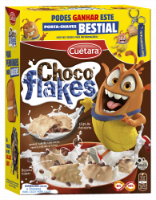 Imagem de BOLACHA CUETARA CHOCOFLAKES 500G