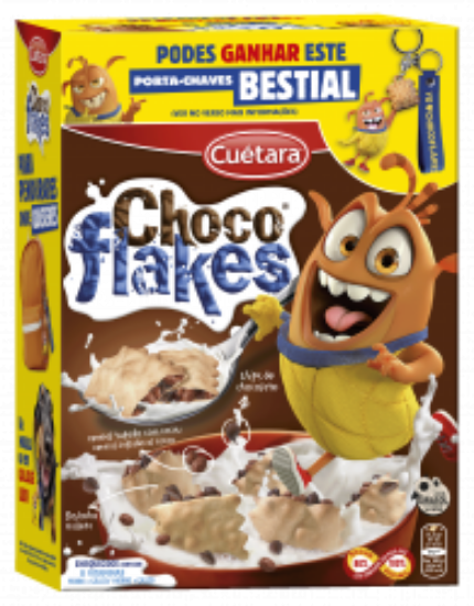 Imagem de BOLACHA CUETARA CHOCOFLAKES 500G