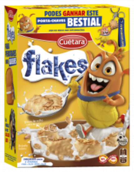 Imagem de BOLACHA CUETARA FLAKES 500G