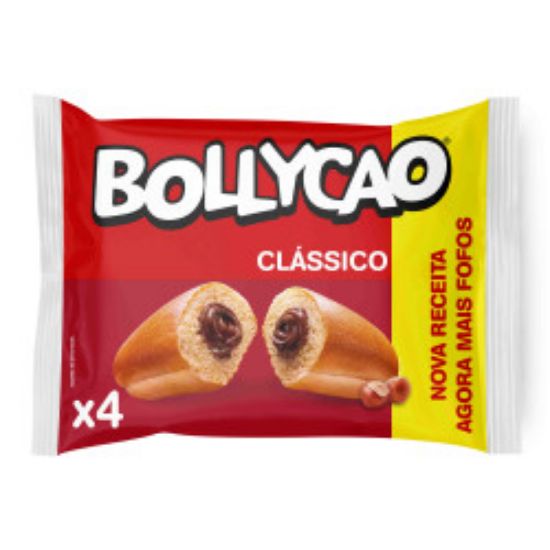 Imagem de BOLO SNACK BOLLYCAO CLASSICO 4UN