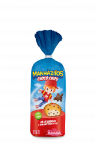 Imagem de BOLO SNACK MANHÃZITOS CHOC 5UN