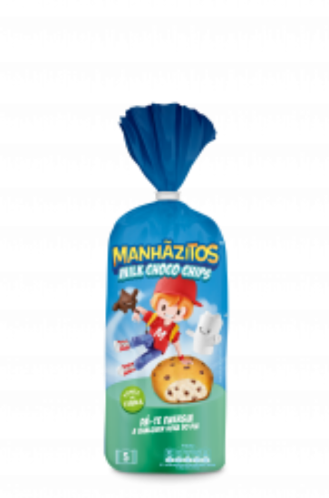 Imagem de BOLO SNACK MANHÃZITOS LEITE 5UN