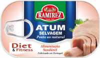 Imagem de ATUM AO NATURAL RAMIREZ 120/84G