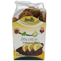 Imagem de BISCOITOS BIO LIMÃO CHIA SEARA 220G