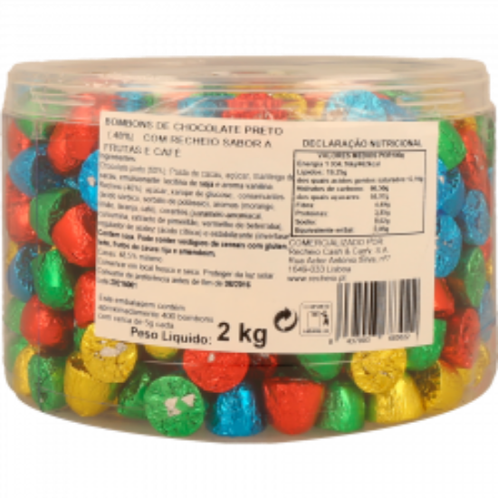 Imagem de BOMB.CHOC.PTO C/REC.FRU/CAF.2K