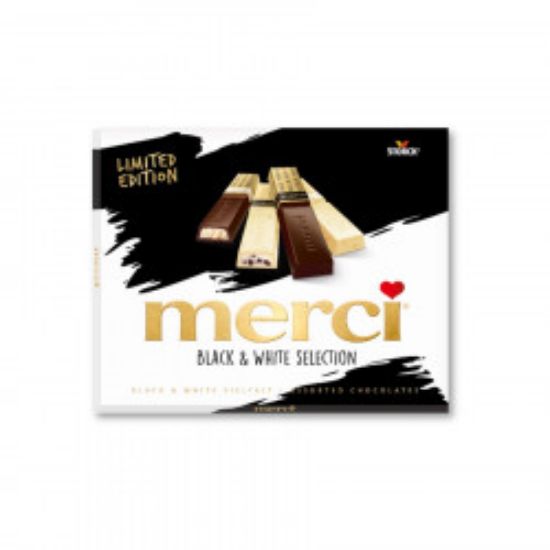 Imagem de BOMBONS MERCI BLACK&WHITE 240G