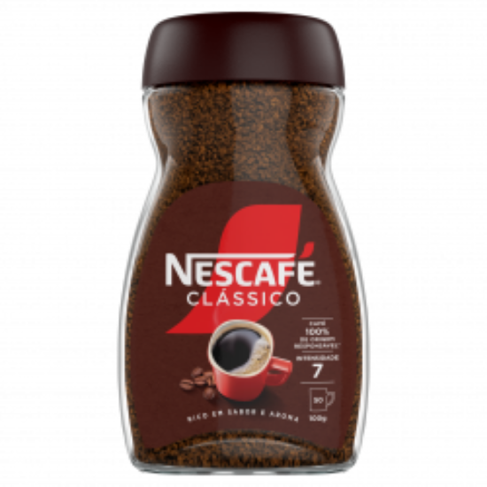 Imagem de CAFÉ SOLÚVEL CLÁSSICO NESCAFÉ 100G