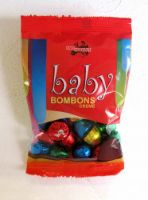 Imagem de BOMBONS RECHEADOS BABY SAQ. 100G