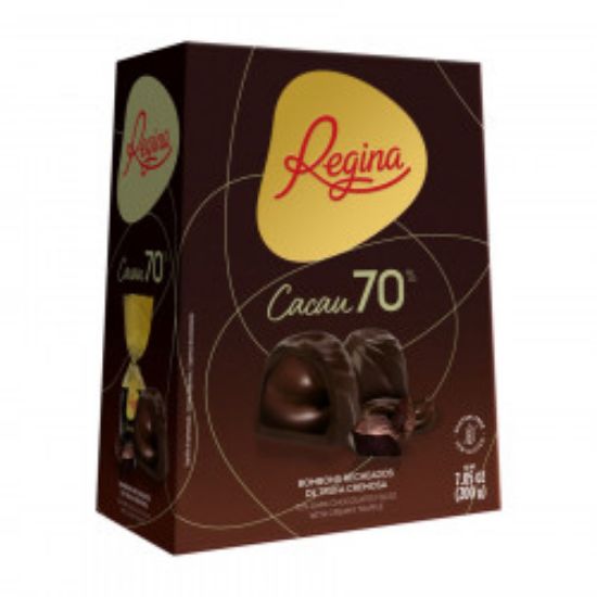 Imagem de BOMBONS REGINA CHOCOLATE NEGRO 200G