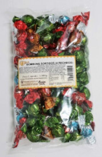 Imagem de BOMBONS SORTIDOS (4 SABORES) SQ.1KG