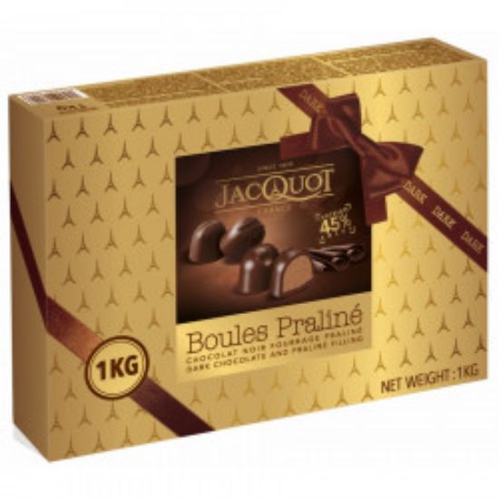 Imagem de BOULES PRALINE CHOC.NEGRO 45% 1KG
