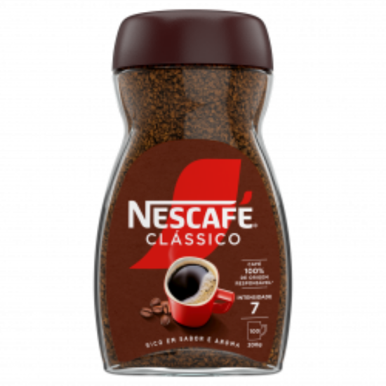 Imagem de CAFÉ SOLÚVEL CLÁSSICO NESCAFÉ 200G