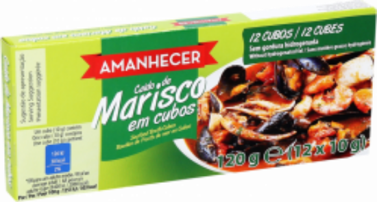 Imagem de CALDO AMANH MARISCO 12 CUBOS