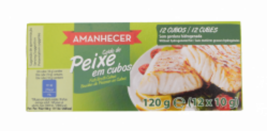Imagem de CALDO AMANH PEIXE 12 CUBOS
