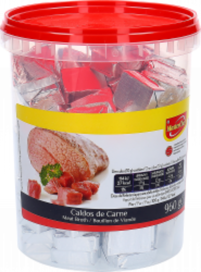 Imagem de CALDO MCHEF CARNE 96 CUBOS