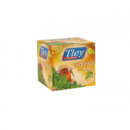 Imagem de CHA CIDREIRA C/ MEL TLEY 10 SAQ