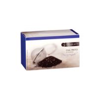 Imagem de CHA GOURMES PRETO 25 SAQ