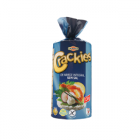 Imagem de CRACKIES CAÇAROLA DE ARROZ SEM SAL 130GR