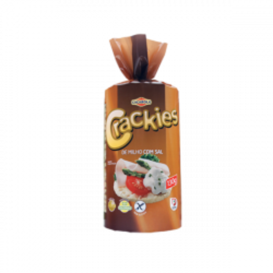Imagem de CRACKIES CAÇAROLA DE MILHO COM SAL 130G
