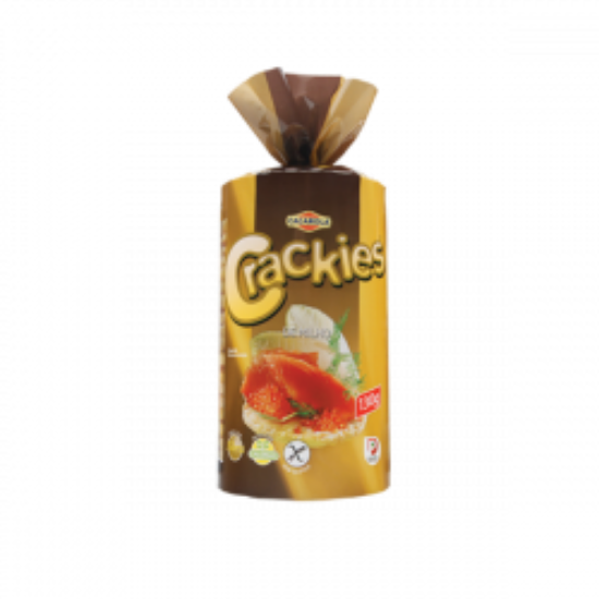 Imagem de CRAKIES CAÇAROLA DE MILHO SEM SAL 130G