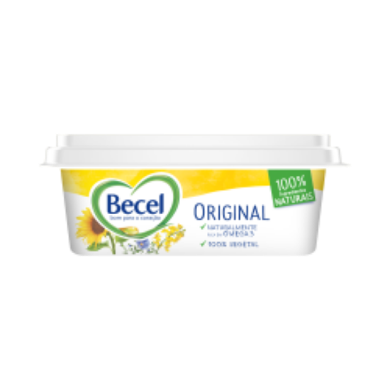 Imagem de CREME VEGETAL BECEL 225G