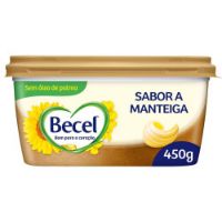 Imagem de CREME VEGETAL BECEL SABOR MANTEIGA 450G