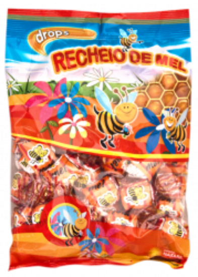 Imagem de DROPS NAZARÉ MEL C/ RECHEIO 100G