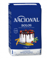 Imagem de FARINHA PARA BOLOS NACIONAL C/FERMEN 1KG