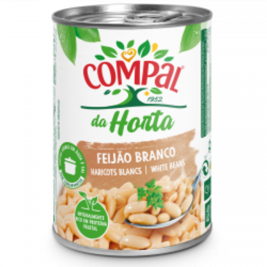 Imagem de FEIJÃO COMPAL BRANCO 410/234G