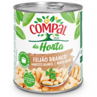 Imagem de FEIJÃO COMPAL BRANCO 845/468G