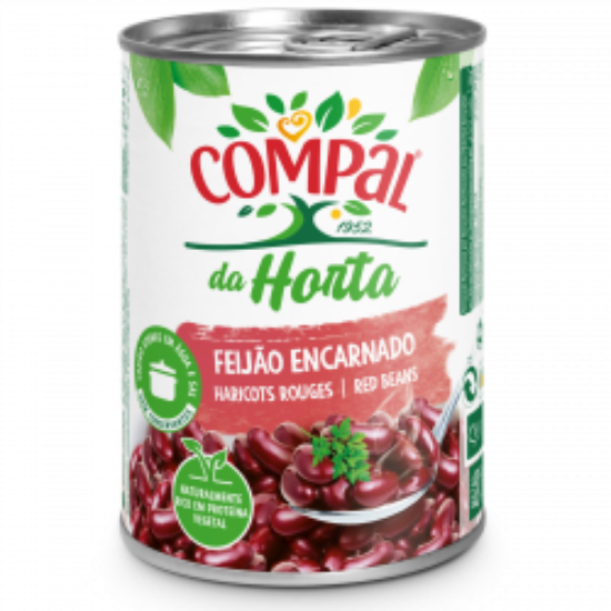 Imagem de FEIJÃO COMPAL ENCARNADO 410/234G