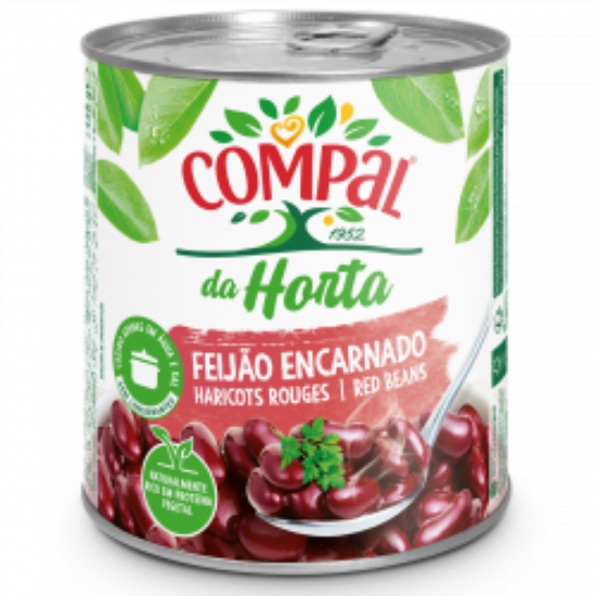 Imagem de FEIJÃO COMPAL ENCARNADO 845/468G