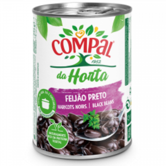 Imagem de FEIJÃO COMPAL PRETO 410/234G