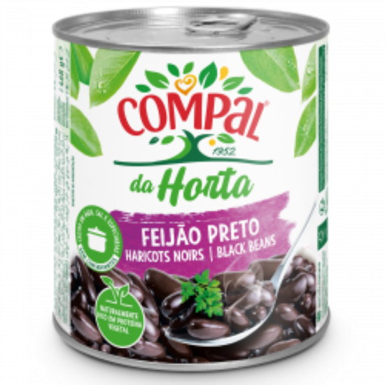Imagem de FEIJÃO COMPAL PRETO 845/468G