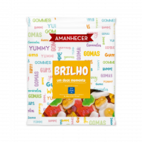 Imagem de GOMAS AMANH SORT BRILHO 100GR