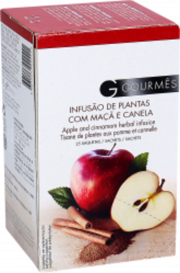 Imagem de INFUSAO GOURMES MAÇA CANELA 25 SAQ