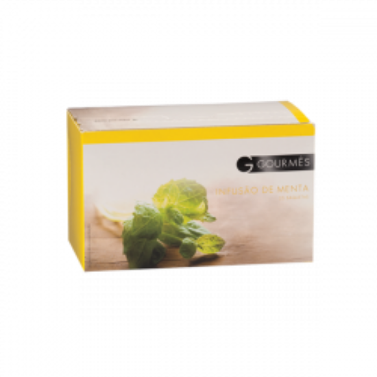 Imagem de INFUSAO GOURMES MENTA 25 SAQ