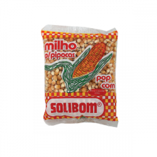 Imagem de MILHO SOLIBOM P/PIPOCAS 250GR