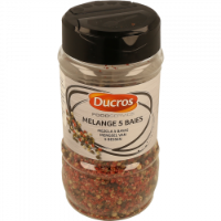 Imagem de MISTURA PIMENTAS DUCROS 180GR