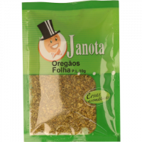 Imagem de OREGAOS FOLHA JANOTA PAC 10GR