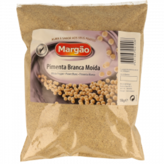 Imagem de PIMENTA BRANCA MOIDA MARGAO PAC 1KG